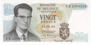 20 Franc 1964